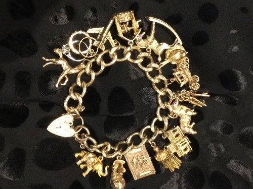 9ct 375 solid gold vintage - 9ct,