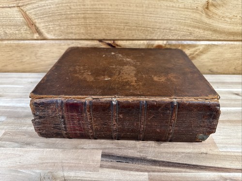 1818 holy bible leather mathew - holy,