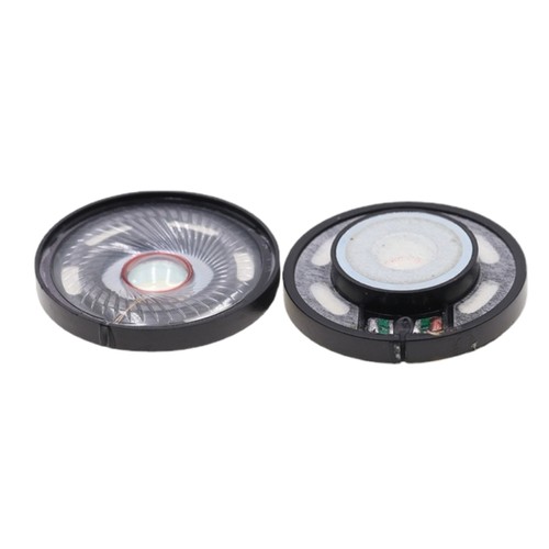 2pcs 50mm headset - 2pcs, driver