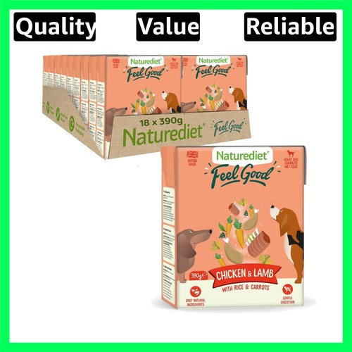 Feel good wet dog food - good,