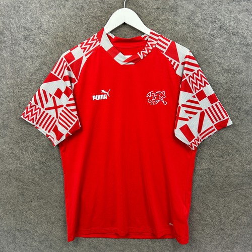 Switzerland shirt mens large - switzerland,