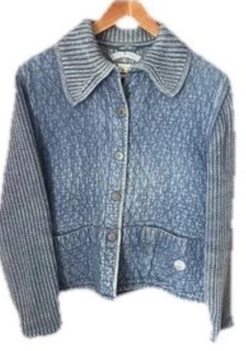 Vintage blue willi quilted - vintage,