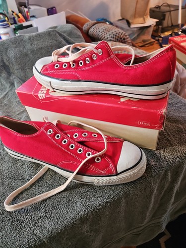 Vintage converse red low - red,