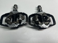 SHIMANO XTR PD-M9020 9/16in Trail Gravel MTB SPD Clipless Pedals Shaft Smooth