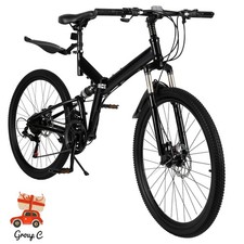 Folding bikes mens mountain - bikes,