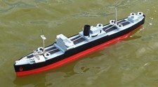 Model Boat For Radio Control