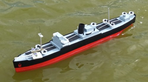 Model boat for radio - model,