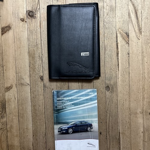 Jaguar owners manual - jaguar,