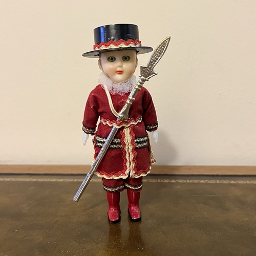 Vintage celluloid beefeater - vintage,