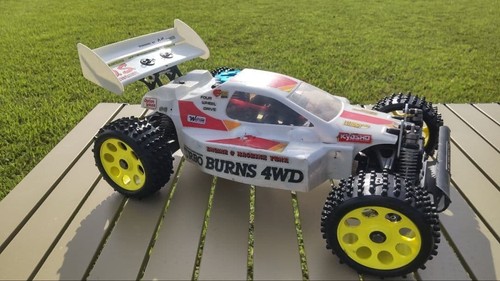 Kyosho turbo burns vintage - 1/8,