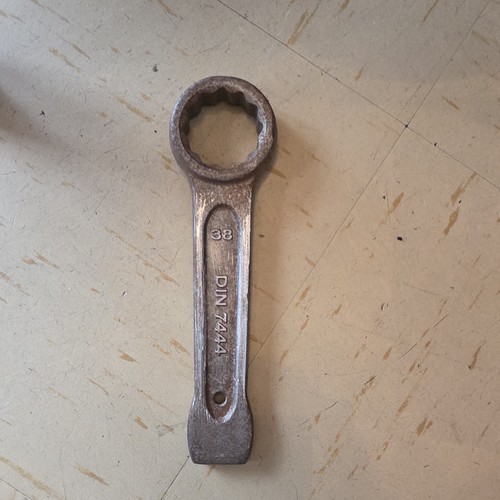 38mm box end slogging - box,