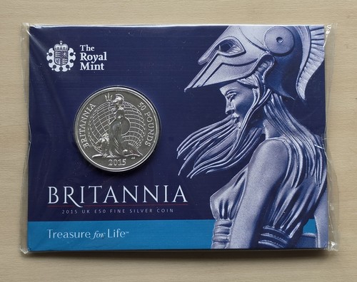 Royal mint 2015 britannia - royal,