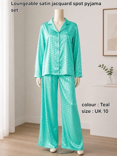 Loungeable satin jacquard - , spot