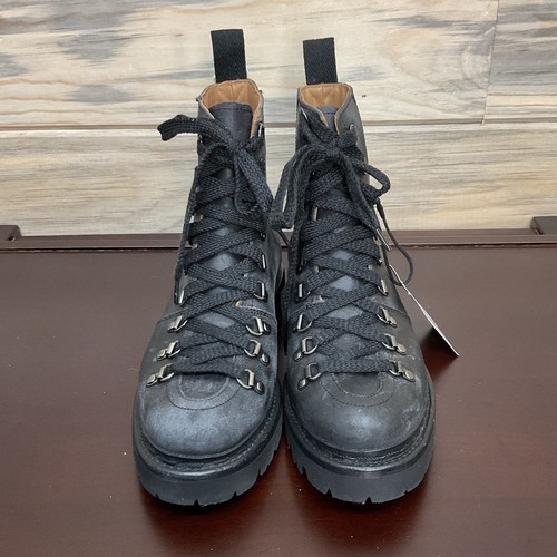 Grenson brady black distressed - grenson,