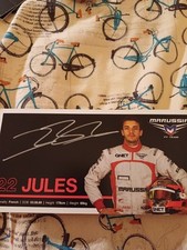 Jules Bianchi Signed Drivers