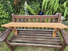 Habitat Olivia Beech Shelf With Metal Hanging Rail