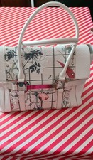 Fiorelli White Floral Handbag