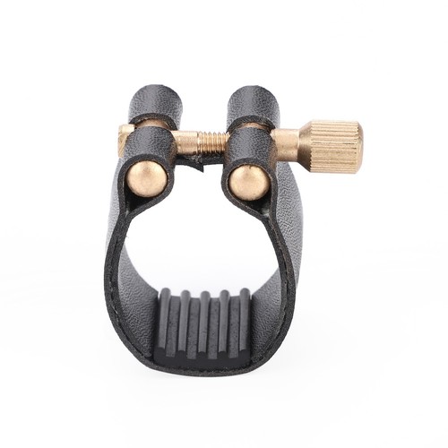 Leather ligature clip - leather, to
