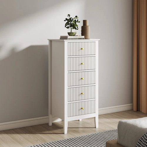 Tall drawer bedside table - tall,