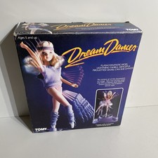 Vintage 1984 Tomy Dream Dancer Ballerina Doll 80s Toy - Tested & Working (10)