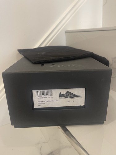 Dior shoebox and dust - shoebox, bag