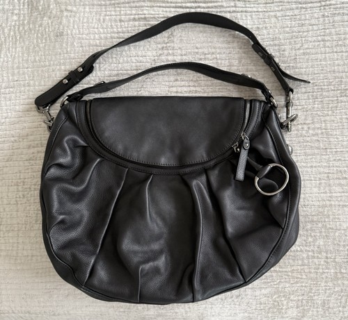 Gucci black luxurious leather - gucci,