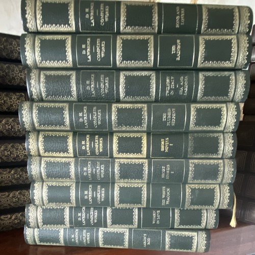 Lawrence leather bound - h.,