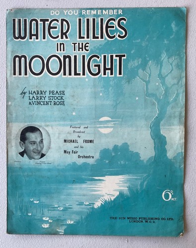Vintage sheet music - music, do