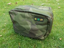 ESP Camo Bits and Tackle Bag fishing pouch CARP FISHING SET UP