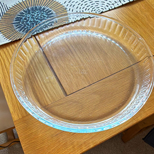Pyrex clear glass - pyrex,