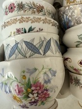 JOB LOT X 25 VINTAGE CERAMIC BONE CHINA SUGAR BOWLS