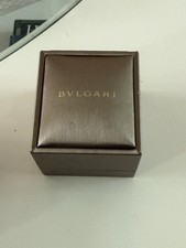 Sterling Silver Bulgari Cufflinks 