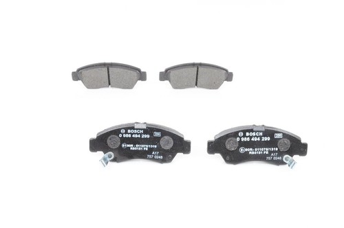 Bosch disc brake - set, fits