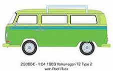 1/64 Miniature Car 1969