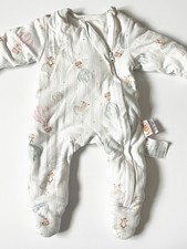 LAT Lee and Town Padded Sleep Suit Age 0-3 Months
