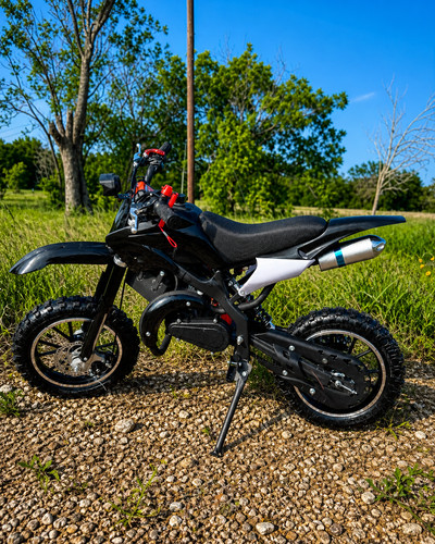 New 49cc stroke electric - 49cc,