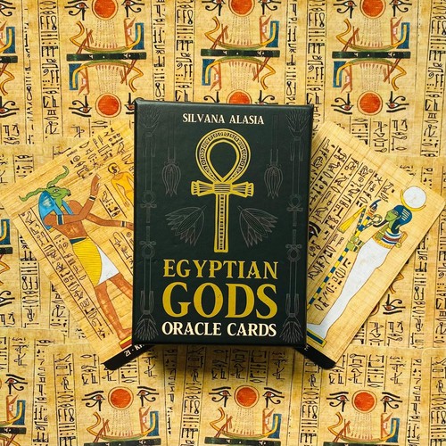 Egyptian gods oracle cards - oracle,