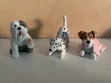 Puppy In My Pocket Figure Buddy Mary Specs Dog Meg 1996 Vintage Bundle x 3