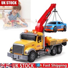Kid wrecker rescue tow truck - kid,