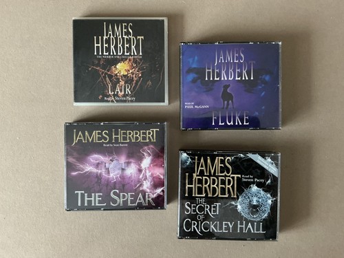 James herbert audiobooks on - herbert,