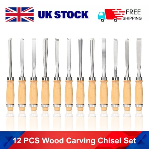 12pcs wood carving hand - 12pcs, chisel