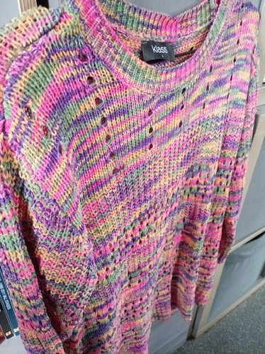 Klass size crochet - size, l.