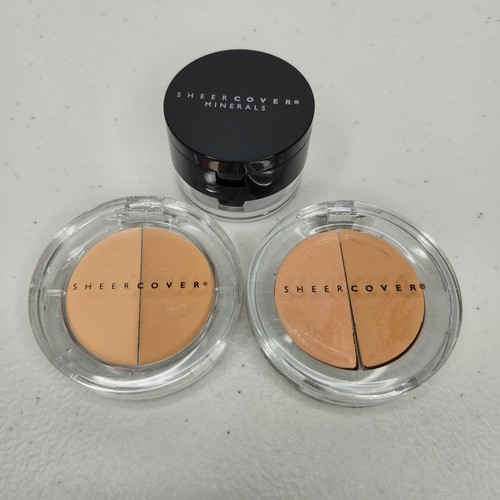 Sheer cover duo - cover, concealer