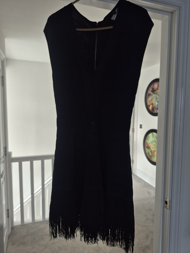 French connection fringe dress - connection,