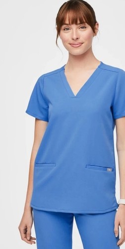 Figs casma scrub top - casma, royal