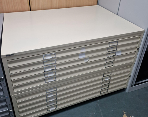 Bisley plan chest 10 - bisley, ao