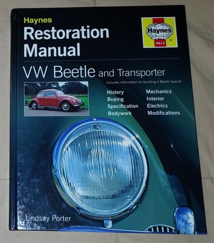 Haynes beetle and - vw,