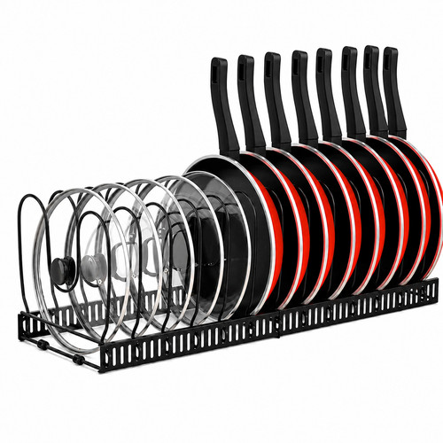 Pot and pan organizer rack - pot,