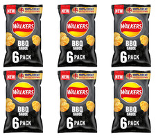 36 Bags Of Walkers BBQ Sauce