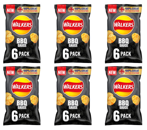 Bags walkers bbq sauce - 36,